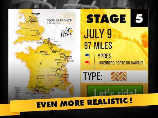 Tour de France 2014: O jogo