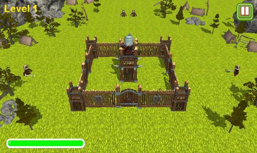 Defesa de torre: Cerco do castelo 3D