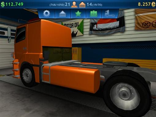 Simulador de reparo do caminhão 2014