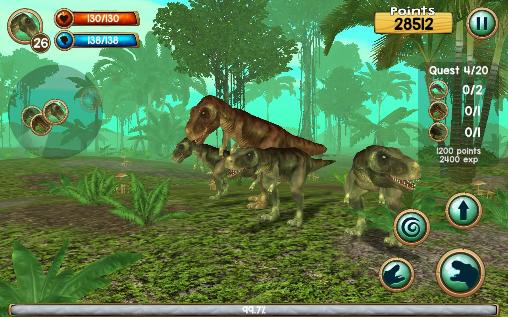 Simulador de Tiranossauro Rex 3D