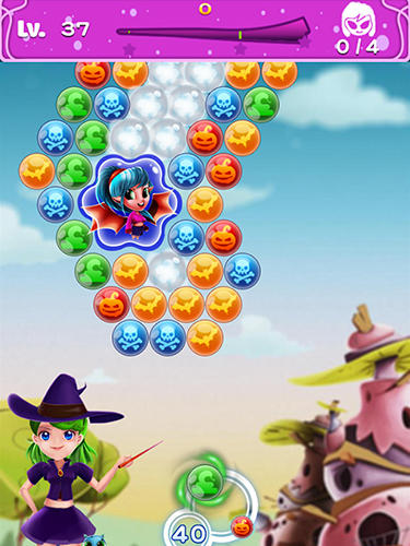 Witchland: Magic bubble shooter