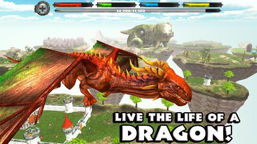 Mundo dos dragões: Simulador
