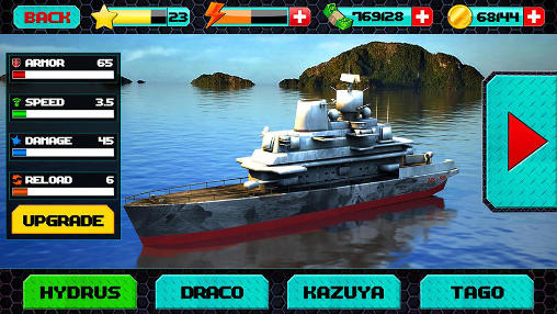Guerra mundial: Batalha naval 3D