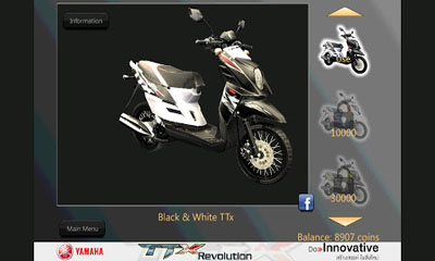 Yamaha TTx Revolução