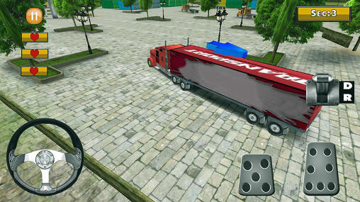 Simulador de Caminhão de 18 rodas