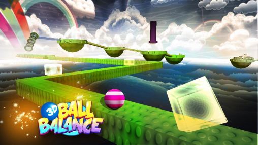 3D equilíbrio de bola