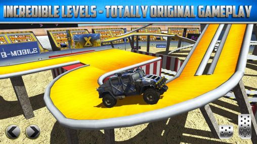 Caminhão monstro 3D: Jogo de estacionamento
