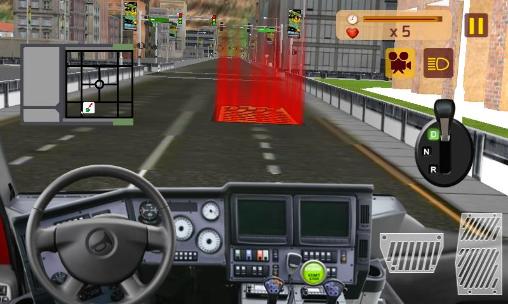 911 caminhão de bombeiros deresgate: 3D simulador
