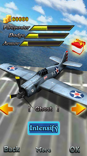 Combate aéreo: Herói do Pacífico. 1943 Heróis da guerra 3D
