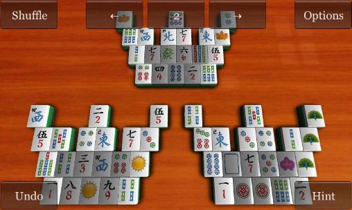 Anhui mahjong: Solitário de Shangai Saga