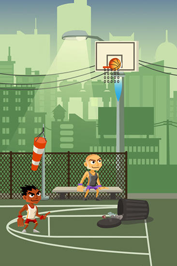 Chefe da cesta: Jogo de basquete