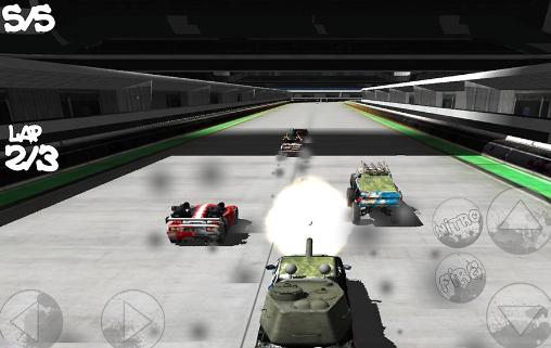 Carros da batalha: Corrida de ação 4x4