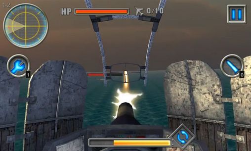 Navio de Combate 3D: Simulador