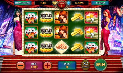 Grande casino de Las Vegas: Máquinas Caça-níqueis 
