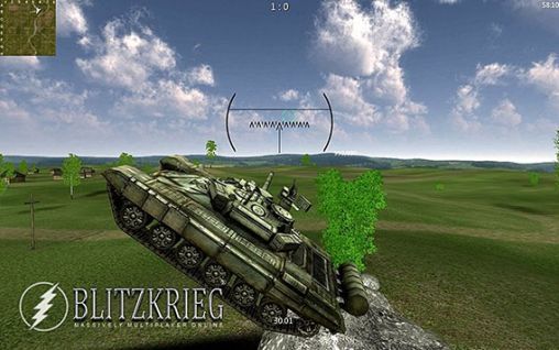 Blitzkrieg MMO: As Batalhas de Tanques