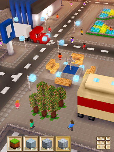 Ofício de blocos 3D: Simulador