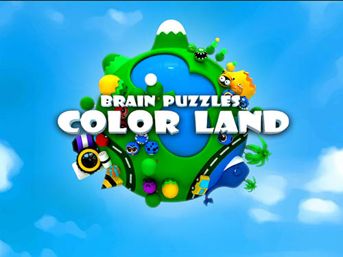 Quebra-cabeça para cérebro: Terra colorida