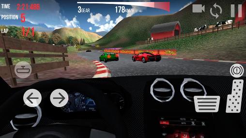 Simulador de carros de corrida 2015