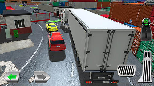 Cargo crew: Port truck driver