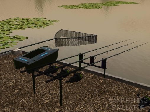 Simulador de pesca da carpa