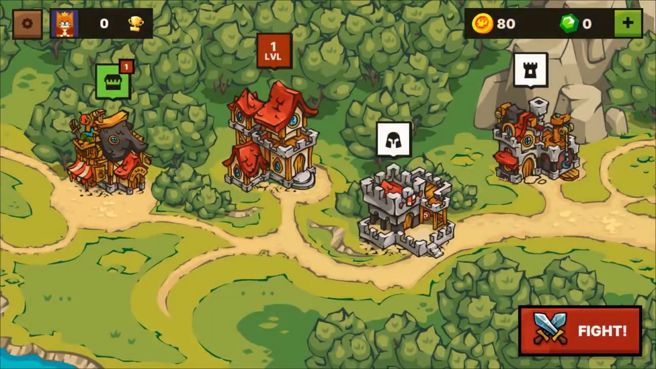 Castlelands - real-time classic RTS strategy game