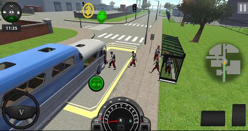 Simulador de ônibus de cidade 2016