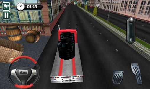 Transportador da cidade 3D: Simulador de Caminhão