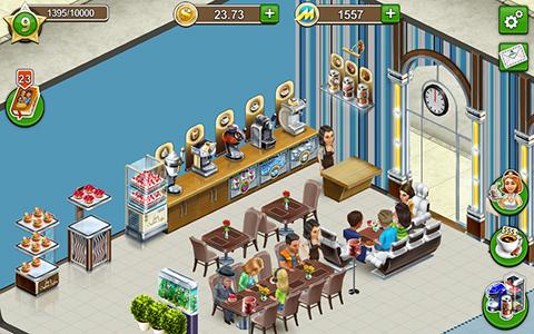 Cafeteria: Simulador de negócios