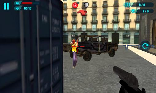 Simulador de policial 3D