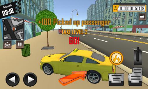 Motorista louco: Tarefa de táxi 3D parte 2