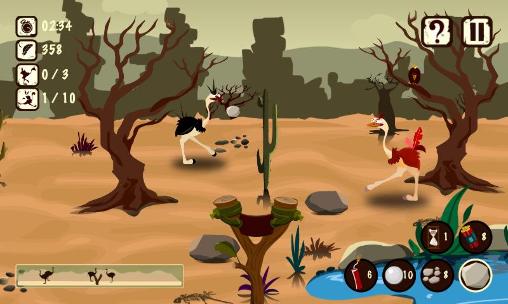 Caçador de deserto: Safari louco 