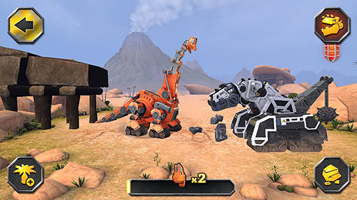 Dinotrux: Construção selvagem!