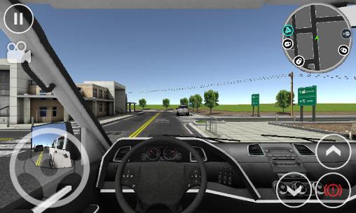 Simulador de condução 2016
