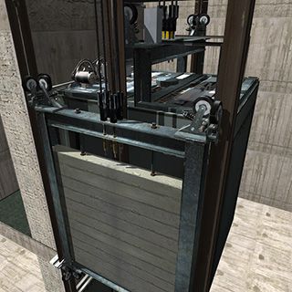 Simulador de Elevador 3D