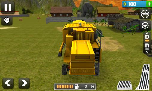 Simulador de fazenda 3D