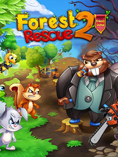 Resgate de floresta 2: Amigos unidos