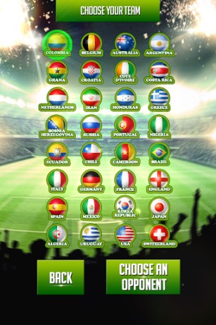 Cobrança de falta: Campeonato mundial de futebol