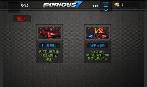 Furioso 7: Turbo corrida de alta velocidade