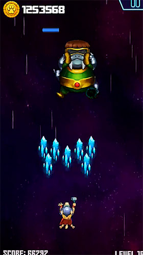 Galaxy of animals: Space shooter. Universe