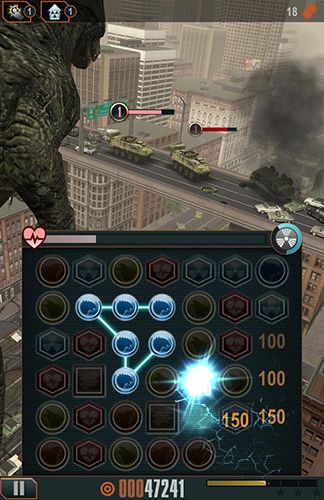 Godzilla: Esmague 3