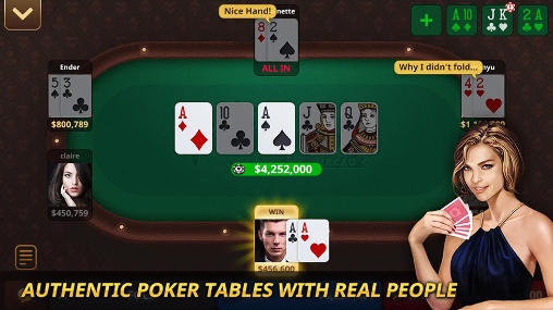 Casino Areia Dourada: Pôquer