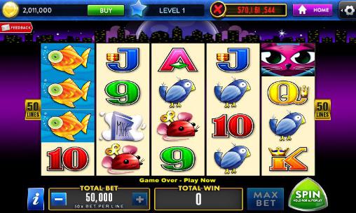 Coração de Vegas: Casino de Caça-níqueis