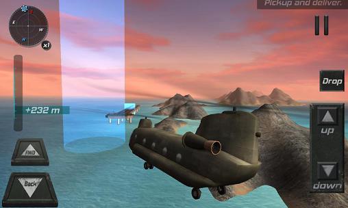 Helicóptero 3D: Simulador de voo 2