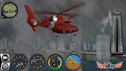 Simulador de helicóptero 2016. Simulador de voo online: Asas de voo