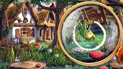Hidden object fairy tale stories: Puzzle adventure