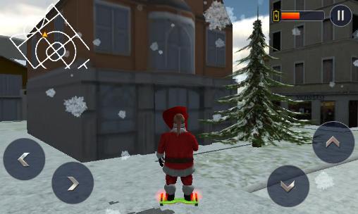 Piloto de Hoverboard 3D: Natal de Papai Noel