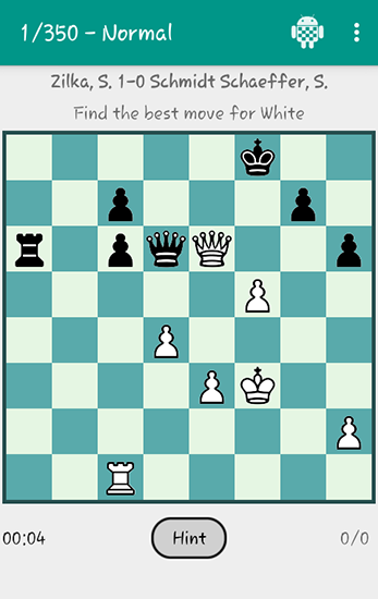 iXadrez: Enigmas de xadrez