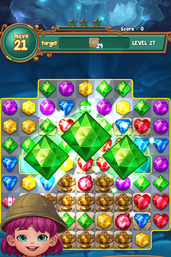 Jewels fantasy: Match 3 puzzle