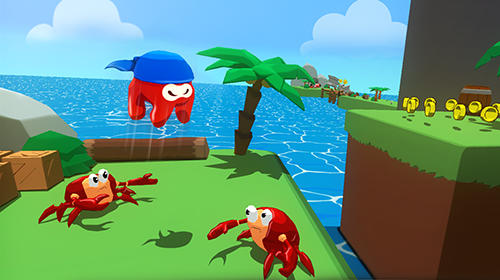 Kraken land: 3D platformer adventures