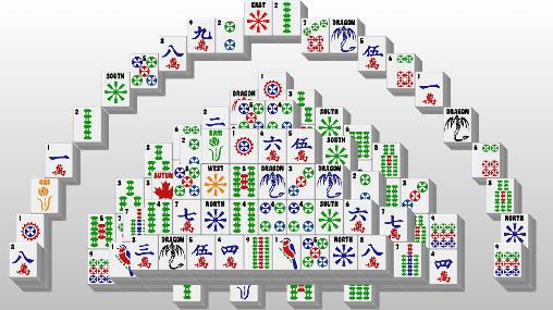 Mahjong solitário Android 7